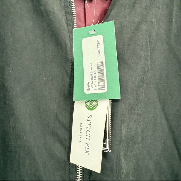 Ezekiel Rico Jacket Men’s Size XXL Black Full Zip Lightweight Soft Shell NWT - Picture 6 of 12